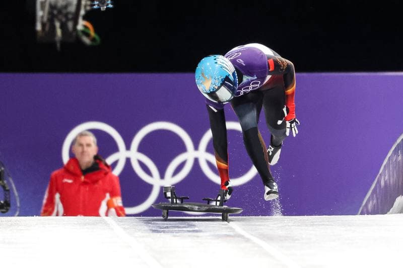 Skeleton. Olympic Winter Games Milano-Cortina 2026. Day 1. 14.02.2026