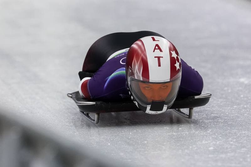 Skeleton. Olympic Winter Games Milano-Cortina 2026. Day 1. 14.02.2026