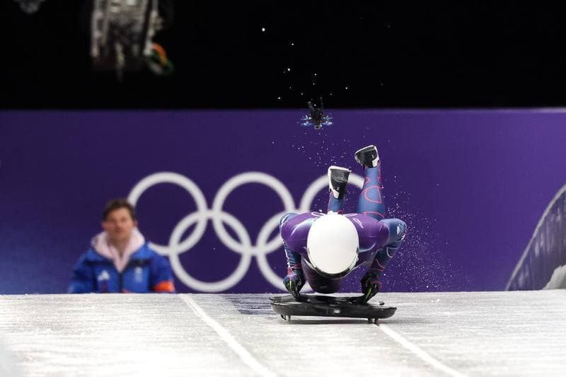 Skeleton. Olympic Winter Games Milano-Cortina 2026. Day 1. 14.02.2026