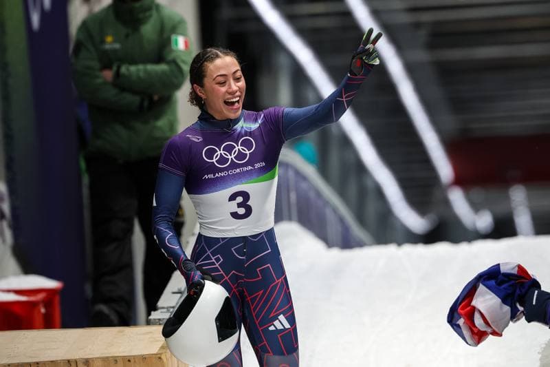 Skeleton. Olympic Winter Games Milano-Cortina 2026. Day 1. 14.02.2026
