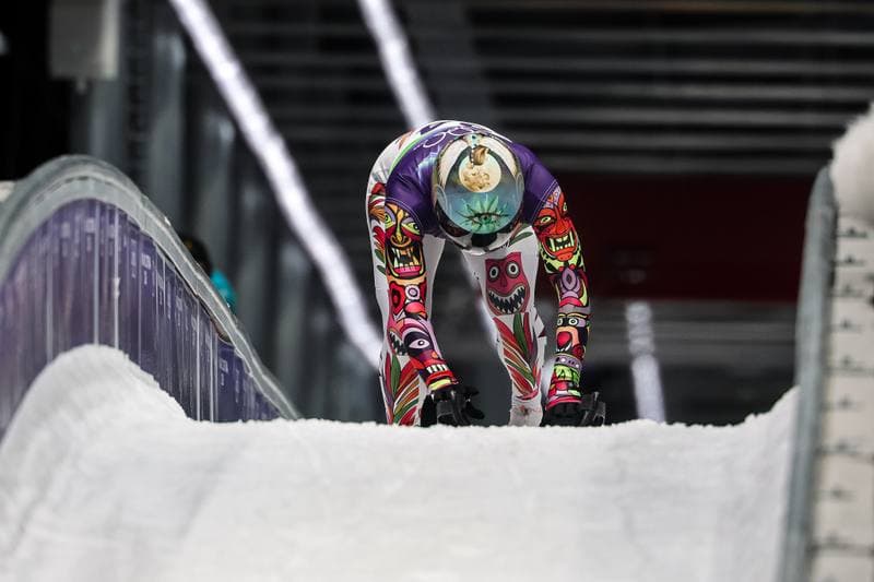 Skeleton. Olympic Winter Games Milano-Cortina 2026. Day 1. 14.02.2026