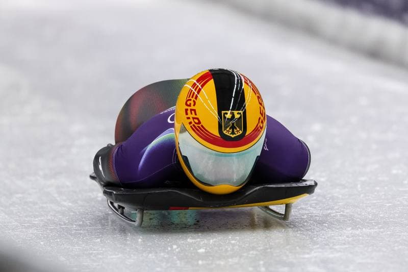 Skeleton. Olympic Winter Games Milano-Cortina 2026. Day 1. 14.02.2026