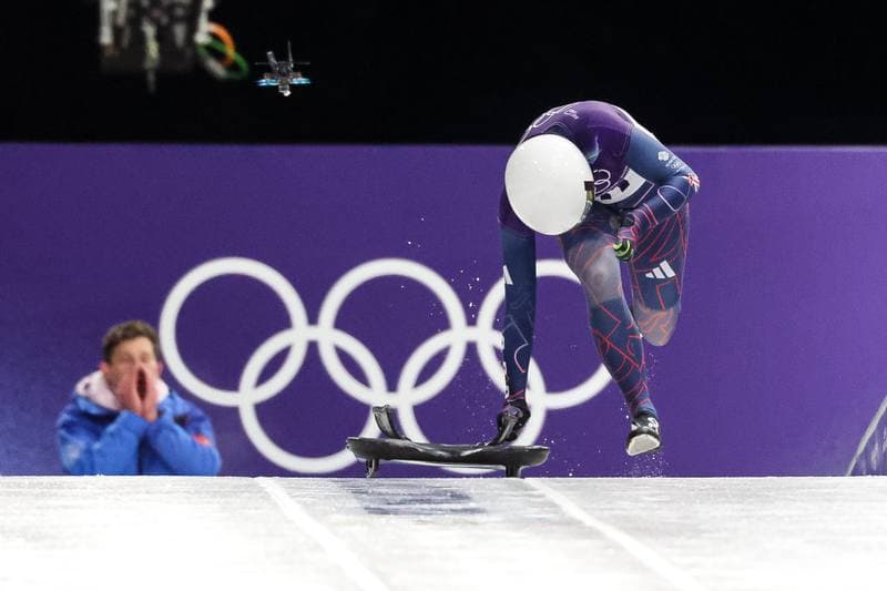 Skeleton. Olympic Winter Games Milano-Cortina 2026. Day 1. 14.02.2026