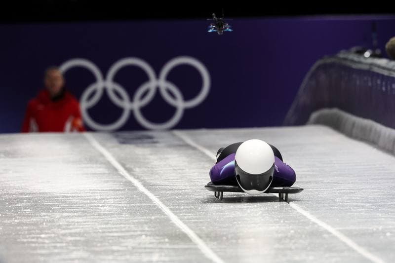 Skeleton. Olympic Winter Games Milano-Cortina 2026. Day 1. 14.02.2026