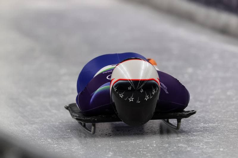 Skeleton. Olympic Winter Games Milano-Cortina 2026. Day 1. 14.02.2026