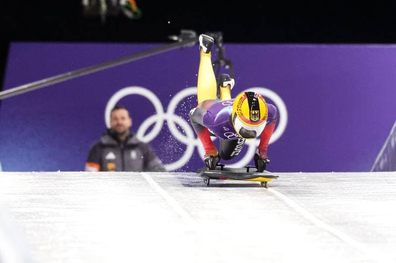Skeleton. Olympic Winter Games Milano-Cortina 2026. Day 1. 14.02.2026