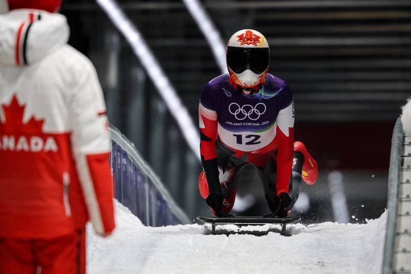 Skeleton. Olympic Winter Games Milano-Cortina 2026. Day 1. 14.02.2026