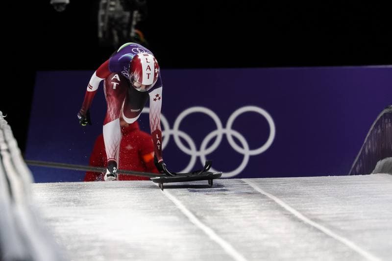 Skeleton. Olympic Winter Games Milano-Cortina 2026. Day 1. 14.02.2026
