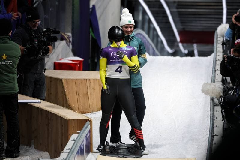 Skeleton. Olympic Winter Games Milano-Cortina 2026. Day 1. 14.02.2026