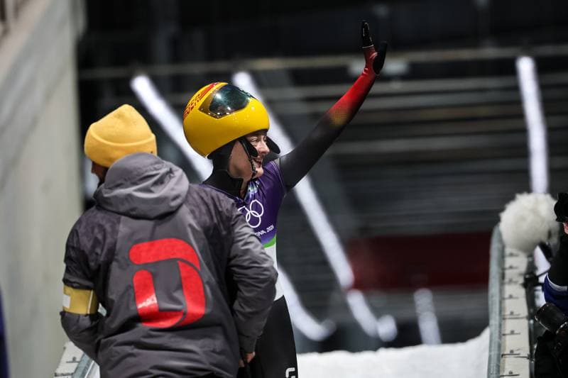 Skeleton. Olympic Winter Games Milano-Cortina 2026. Day 1. 14.02.2026