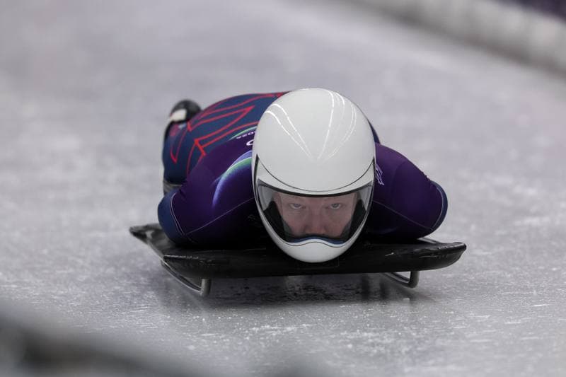 Skeleton. Olympic Winter Games Milano-Cortina 2026. Day 1. 14.02.2026