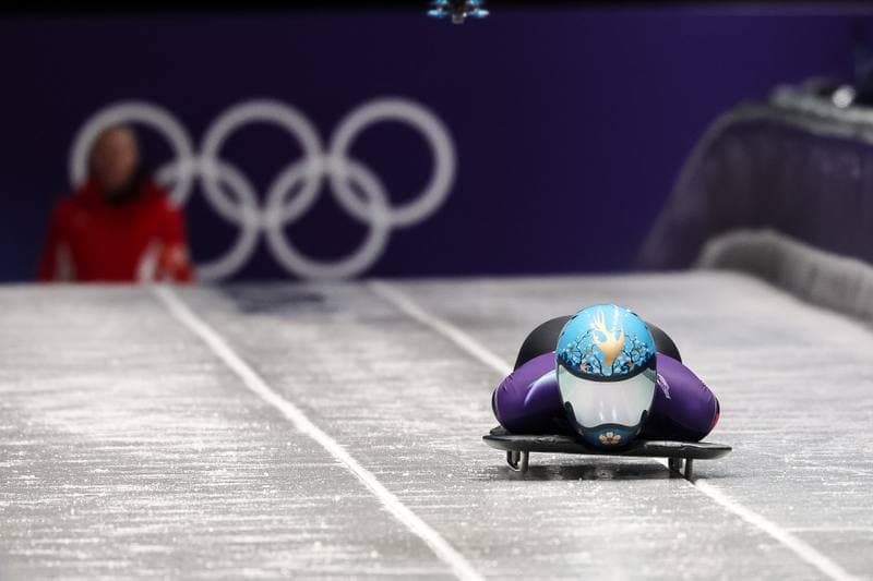 Skeleton. Olympic Winter Games Milano-Cortina 2026. Day 1. 14.02.2026