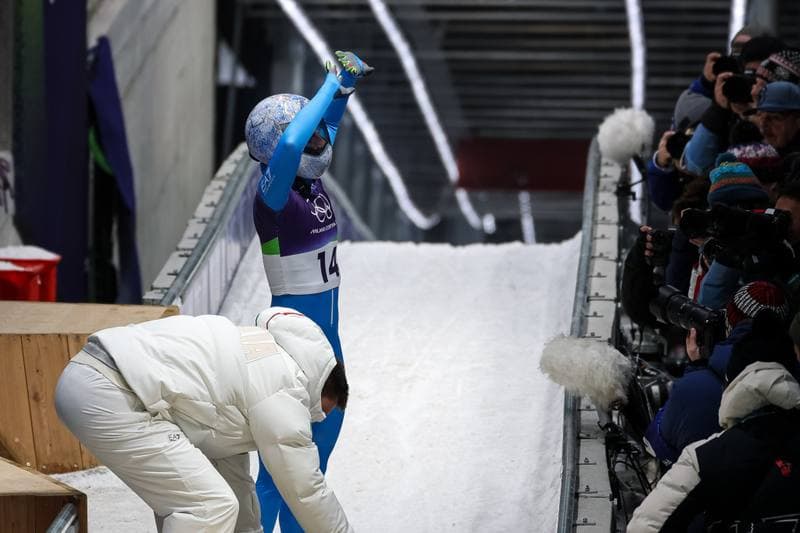 Skeleton. Olympic Winter Games Milano-Cortina 2026. Day 1. 14.02.2026