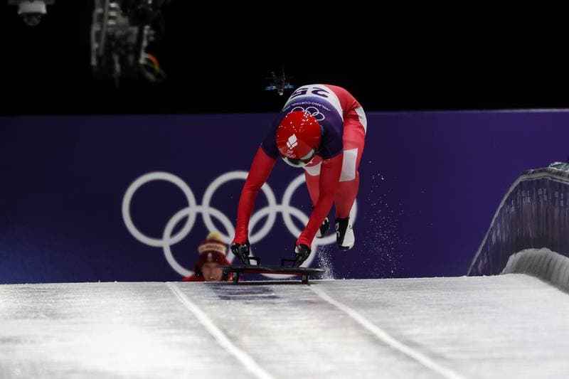 Skeleton. Olympic Winter Games Milano-Cortina 2026. Day 1. 14.02.2026
