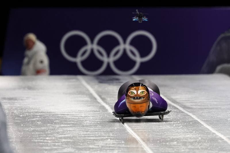 Skeleton. Olympic Winter Games Milano-Cortina 2026. Day 1. 14.02.2026