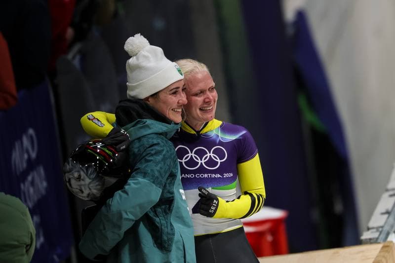 Skeleton. Olympic Winter Games Milano-Cortina 2026. Day 1. 14.02.2026