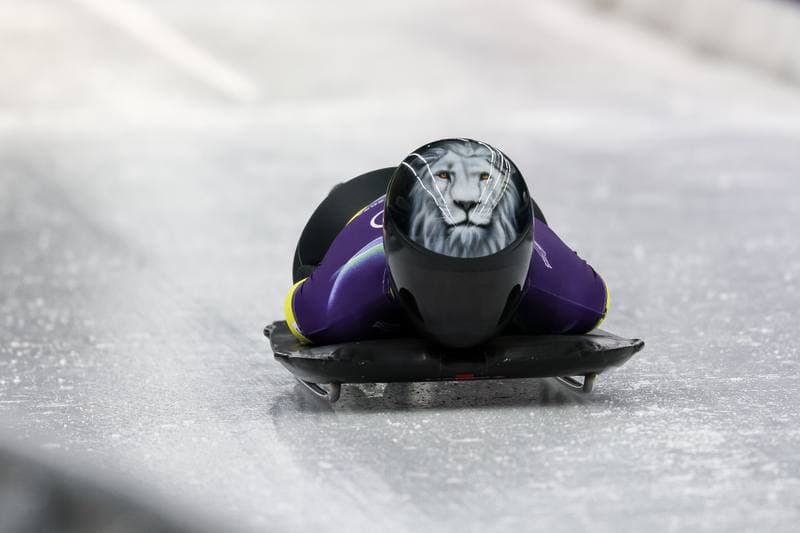 Skeleton. Olympic Winter Games Milano-Cortina 2026. Day 1. 14.02.2026