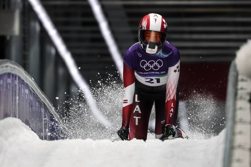 Skeleton. Olympic Winter Games Milano-Cortina 2026. Day 1. 14.02.2026