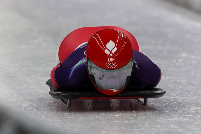 Skeleton. Olympic Winter Games Milano-Cortina 2026. Day 1. 14.02.2026