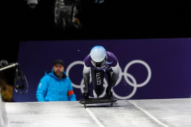 Skeleton. Olympic Winter Games Milano-Cortina 2026. Day 1. 14.02.2026