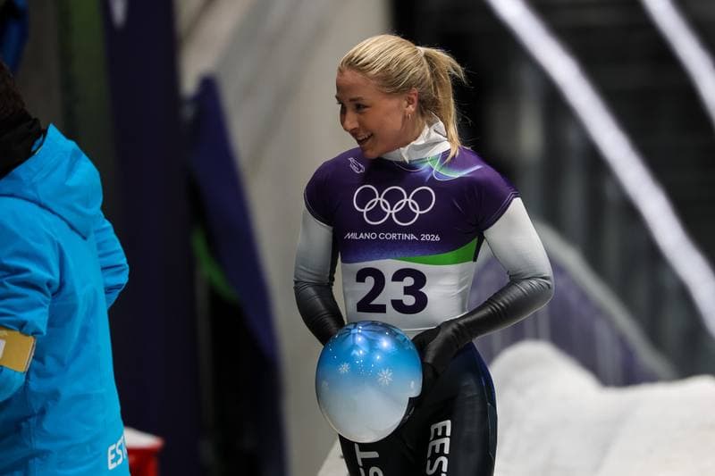 Skeleton. Olympic Winter Games Milano-Cortina 2026. Day 1. 14.02.2026