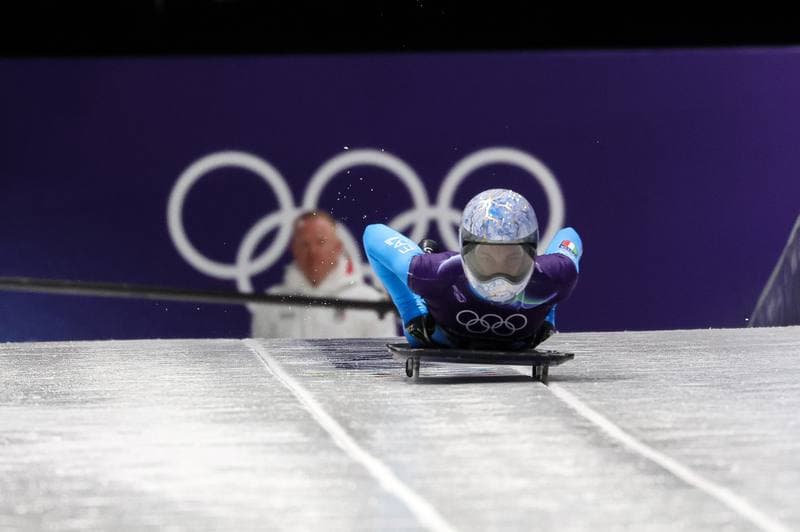 Skeleton. Olympic Winter Games Milano-Cortina 2026. Day 1. 14.02.2026