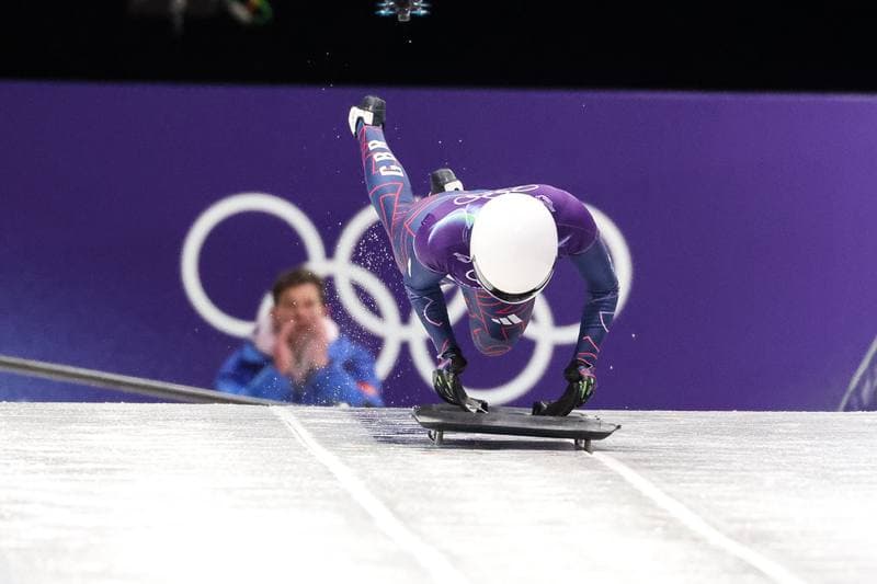Skeleton. Olympic Winter Games Milano-Cortina 2026. Day 1. 14.02.2026