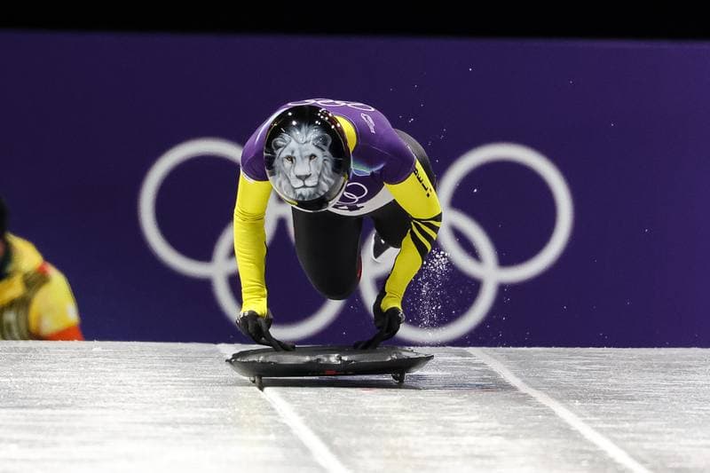 Skeleton. Olympic Winter Games Milano-Cortina 2026. Day 1. 14.02.2026