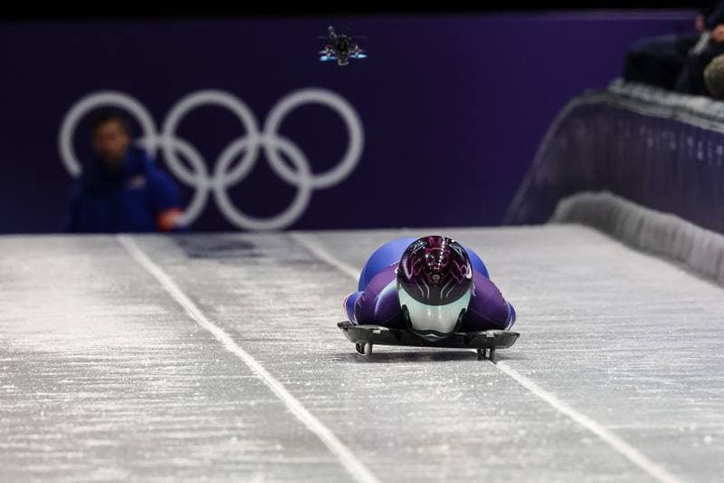 Skeleton. Olympic Winter Games Milano-Cortina 2026. Day 1. 14.02.2026