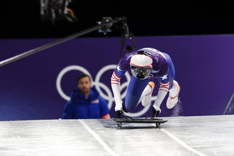 Skeleton. Olympic Winter Games Milano-Cortina 2026. Day 1. 14.02.2026