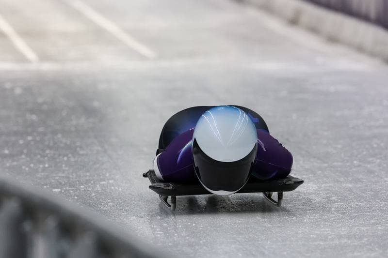 Skeleton. Olympic Winter Games Milano-Cortina 2026. Day 1. 14.02.2026