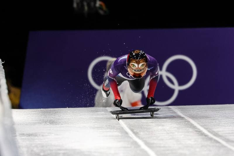 Skeleton. Olympic Winter Games Milano-Cortina 2026. Day 1. 14.02.2026