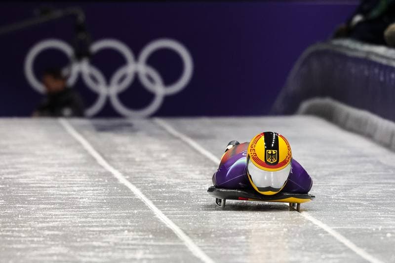 Skeleton. Olympic Winter Games Milano-Cortina 2026. Day 1. 14.02.2026