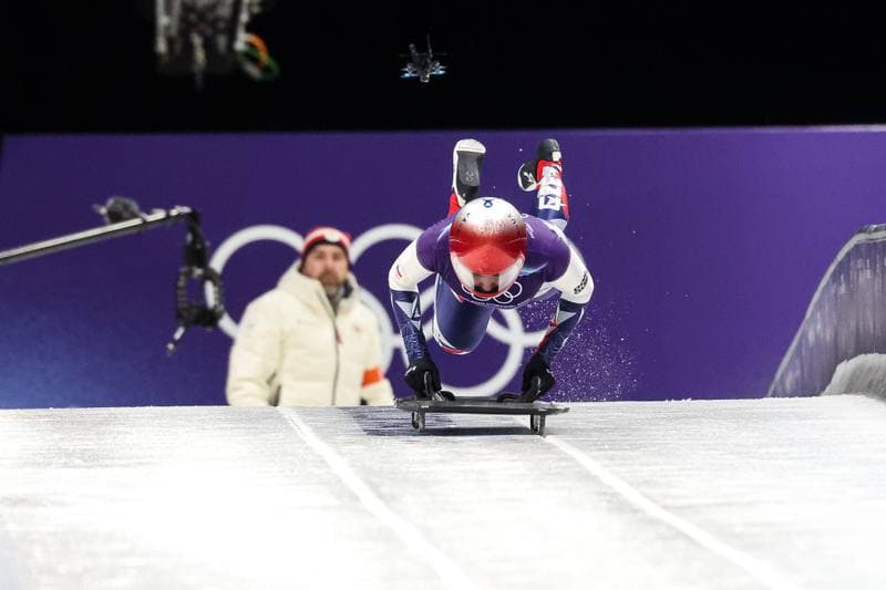 Skeleton. Olympic Winter Games Milano-Cortina 2026. Day 1. 14.02.2026