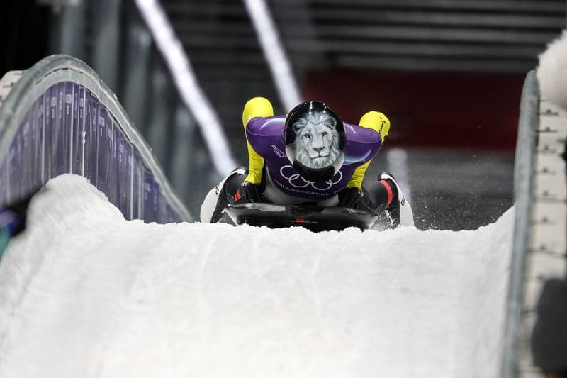 Skeleton. Olympic Winter Games Milano-Cortina 2026. Day 1. 14.02.2026