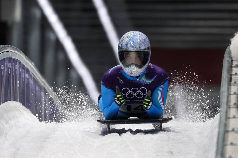 Skeleton. Olympic Winter Games Milano-Cortina 2026. Day 1. 14.02.2026