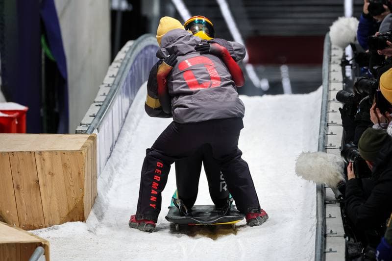 Skeleton. Olympic Winter Games Milano-Cortina 2026. Day 1. 14.02.2026