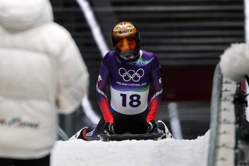 Skeleton. Olympic Winter Games Milano-Cortina 2026. Day 1. 14.02.2026