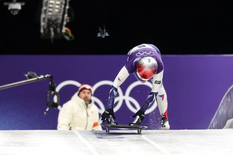 Skeleton. Olympic Winter Games Milano-Cortina 2026. Day 1. 14.02.2026