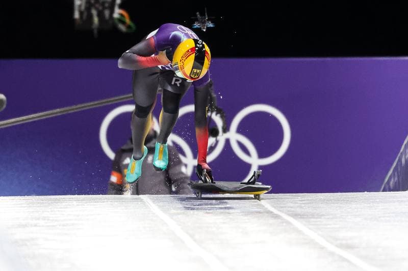 Skeleton. Olympic Winter Games Milano-Cortina 2026. Day 1. 14.02.2026