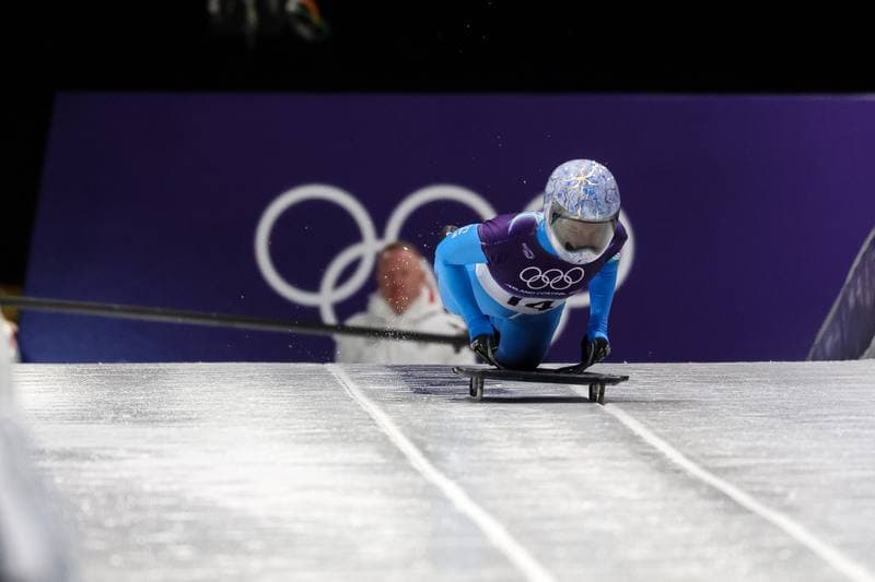 Skeleton. Olympic Winter Games Milano-Cortina 2026. Day 1. 14.02.2026