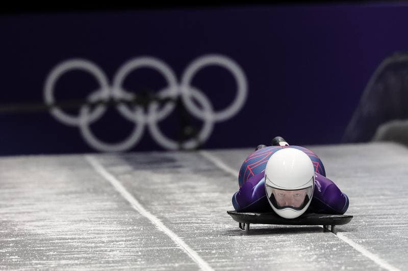 Skeleton. Olympic Winter Games Milano-Cortina 2026. Day 1. 14.02.2026