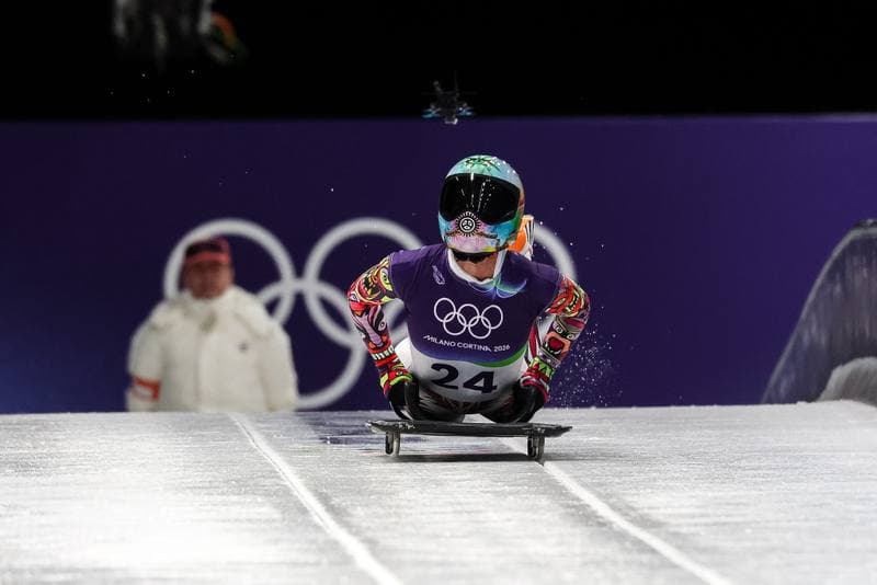 Skeleton. Olympic Winter Games Milano-Cortina 2026. Day 1. 14.02.2026
