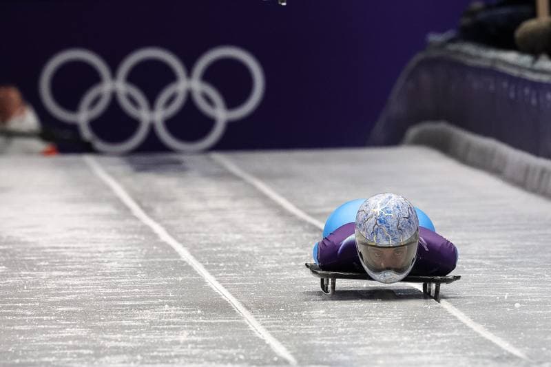 Skeleton. Olympic Winter Games Milano-Cortina 2026. Day 1. 14.02.2026