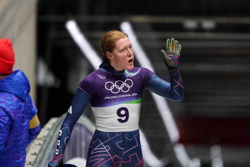 Skeleton. Olympic Winter Games Milano-Cortina 2026. Day 1. 14.02.2026