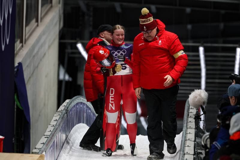 Skeleton. Olympic Winter Games Milano-Cortina 2026. Day 1. 14.02.2026
