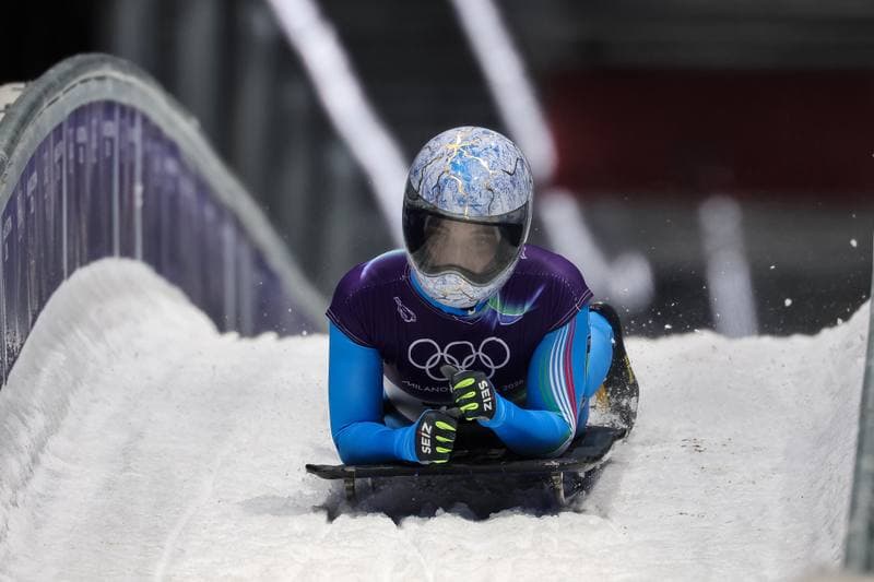 Skeleton. Olympic Winter Games Milano-Cortina 2026. Day 1. 14.02.2026