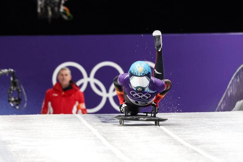 Skeleton. Olympic Winter Games Milano-Cortina 2026. Day 1. 14.02.2026