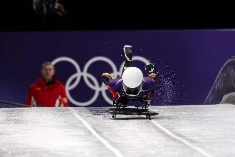 Skeleton. Olympic Winter Games Milano-Cortina 2026. Day 1. 14.02.2026