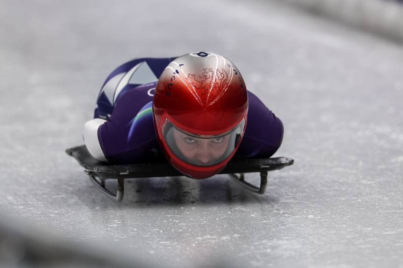 Skeleton. Olympic Winter Games Milano-Cortina 2026. Day 1. 14.02.2026